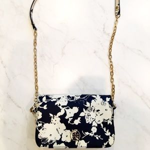 Tory Burch Floral Crossbody Bag